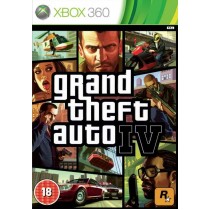 Grand Theft Auto IV (GTA IV) [Xbox 360]